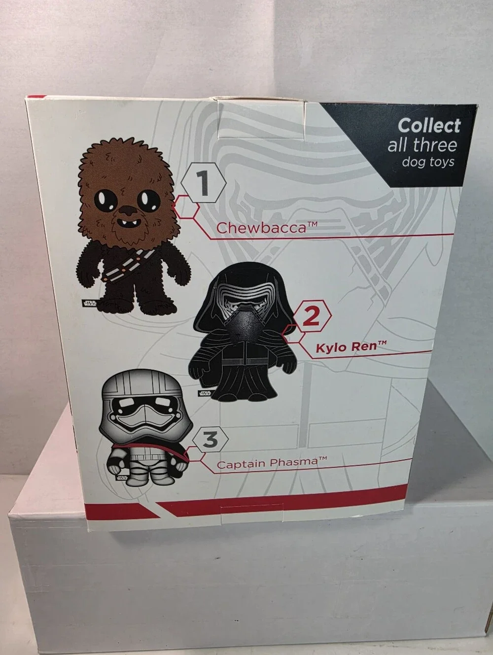 2015 Star Wars Kylo Ren Petco Dog Toy Collectible Pet Fans Collection NIB